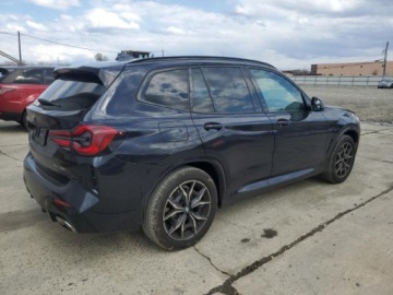 BMW X3 G01 2022 BMW X3 2022r., XDRIVE30I, od ubezpieczalni 2.0 Benzyna 248KM, zdjęcie 2