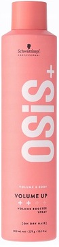 Schwarzkopf Osis+ VOLUME UP SPRAY Nadający Włosom Objętość 300ml