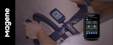 Велосипедный компьютер Magene C606 GPS-метр Навигационные карты Bluetooth WiFi