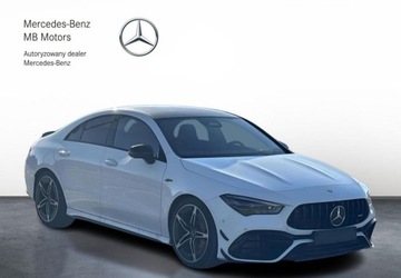 Mercedes CLA C118/X118 Coupe AMG Facelifting 2.0 45 S 421KM 2025 Mercedes-Benz CLA 45 S 4M Coupe Pakiet AMG Premium Plus 2.0 Benzyna