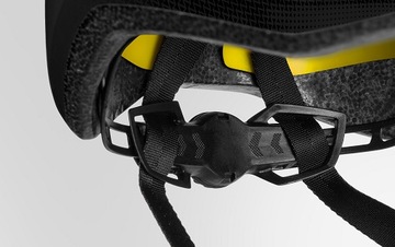 Велосипедный шлем MET MILES MIPS, черный глянцевый M/L