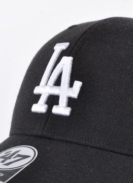 Šiltovka 47 Brand Los Angeles Dodgers Cap ČIERNA POHODLNÁ one size