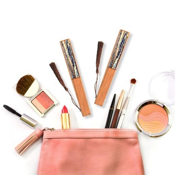 Японская китайская сложенная сложенная вахни с ручкой декоративное украшение