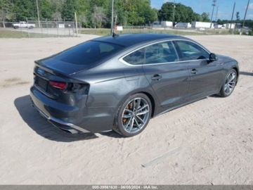 Audi A5 F5 2021 Audi a5 2021r, Premium Plus, Quattro, 3.0L 2.0 Benzyna 261KM, zdjęcie 6