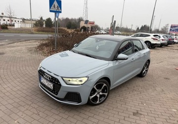 Audi A1 II 1.0 30 TFSI 116KM 2020 Audi A1 Sportback 1.0 Tfsi S-tronic Sportback FULL LED 37.000 km Benzyna