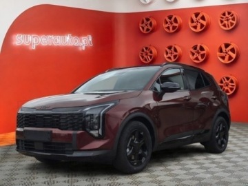 Kia Sportage V SUV Facelifting 1.6 T-GDI 180KM 2026 KIA Sportage 1.6 T-GDI Black Edition 4WD DCT Suv 180KM 2026