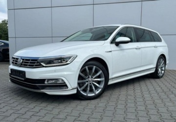 Volkswagen Passat B8 Variant 2.0 TDI SCR 240KM 2018 Volkswagen Passat R-LINE DSG Kamera 4x4 240KM Faktura Vat 23 2.0, zdjęcie 2