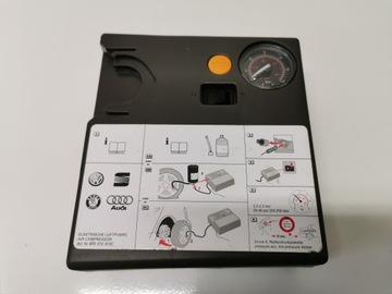 KOMPRESOR POMPKA EL. 12V VW SKODA SEAT AUDI W-wa