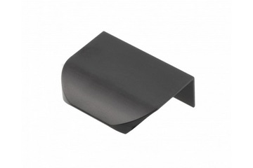 UCHWYT MEBLOWY KRAWĘDZIOWY GTV CZARNY MAT LOFT HEXA C-32 L-50 MM
