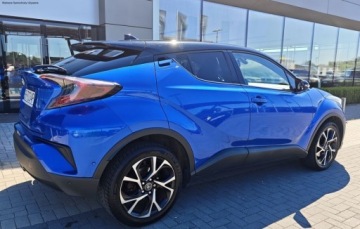 Toyota C-HR I Crossover 1.2L Turbo 116KM 2017 Toyota C-HR C-HR 1.2 Benzyna 116KM, zdjęcie 2