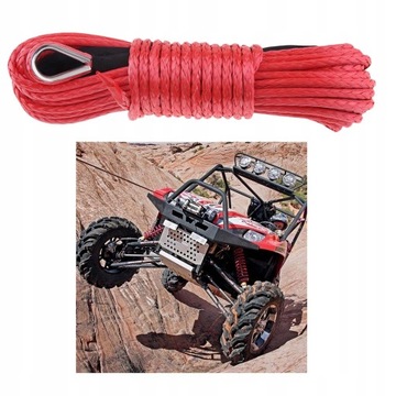 Синтетический трос для лебедки 1/4 x 50 футов 770