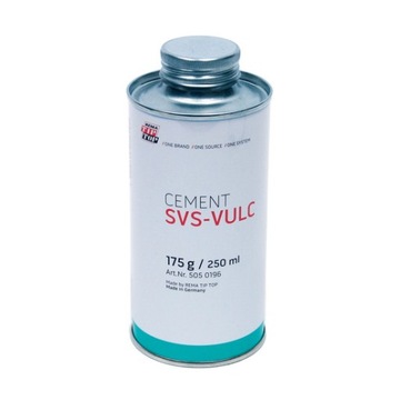 Ремонт Склеивание внутренних трубок Клей для заплат 250мл TIP TOP