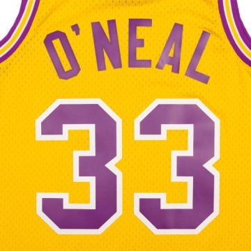ФУТБОЛКА MITCHELL&NESS NCAA ДОМАШНЯЯ ФУТБОЛКА LSU LSU 1990 С ШАКИЛОМ О'НИЛОМ - 2XL
