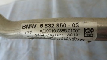 BMW F39 F40 F46 F48 PŘÍVOD KLIMATIZACE 6832950