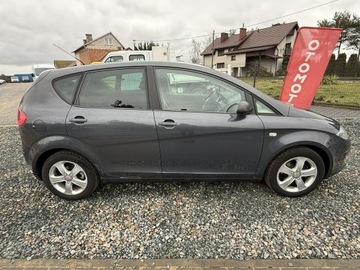 Seat Altea XL 1.6 Mpi 102KM 2007 Seat Altea 1.6MPi 2007R 102KM Klimatyzacja, zdjęcie 10