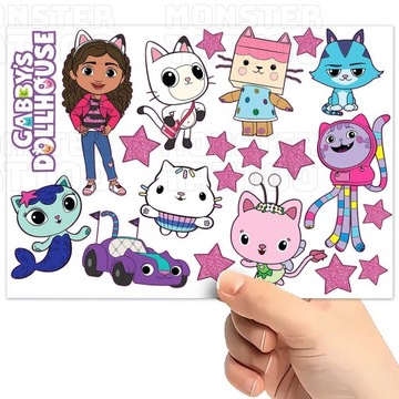 ВРЕМЕННЫЕ ТАТУ ДЛЯ ДЕТЕЙ КОШИНСКИЙ ДОМ ГАБИ ОРИГИНАЛЬНЫЕ УЗОРЫ