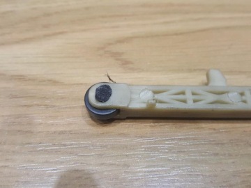 КАБЕЛЬ РЫЧАГА TITAN TTB355CHN