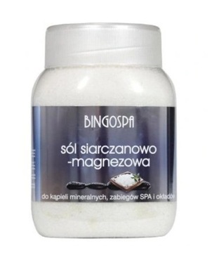 BINGOSPA sól do kąpieli siarczanowo-magnezowa 1250