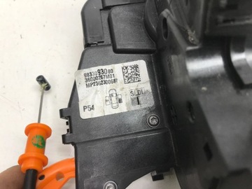 PEUGEOT 408 II P54 2023 ZÁMEK DVEŘE PRAVÝ ZADNÍ 9833093080