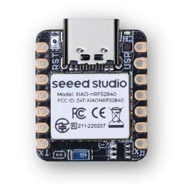 Seeed Xiao BLE nRF52840 zgodny z Arduino Bluetooth 5.0 z wbudowaną anteną