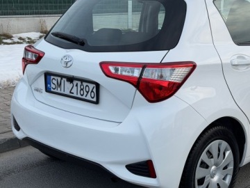 Toyota Yaris III Hatchback 5d Facelifting 2017 1.0 VVT-i 72KM 2020 TOYOTA YARIS 1.0 Life KRAJOWA BEZWYPADKOWA I WŁAŚCICIEL, zdjęcie 26
