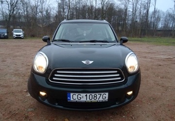 Mini Countryman R60 Crossover 1.6 D 112KM 2011 MINI Countryman 1.6d,klima,navi,zarejestrowany 1.6 Diesel 112KM, zdjęcie 16