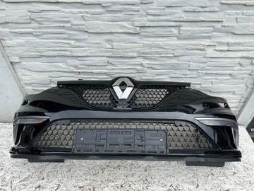 MEGANE IV GT ZDERZAK PRZÓD PRZEDNI CZARNY TEGNE KOMPLETNY