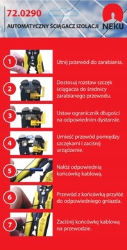 СЪЕМНИК ДЛЯ СНЯТИЯ ИЗОЛЯЦИИ КАБЕЛЯ АВТОМАТИЧЕСКИЙ 0,5-6 мм2