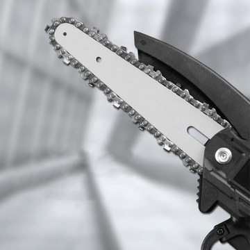 АККУМУЛЯТОРНАЯ ЭЛЕКТРИЧЕСКАЯ ПИЛА МИНИ 6 ДЮЙМОВ + 2 АККУМУЛЯТОРА + 2 ЦЕПИ 800 Вт