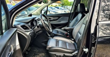 Opel Mokka I SUV 1.4 Turbo ECOTEC 140KM 2014 Opel Mokka BENZYNA skora GRZANA KIEROWNICA kamera FULL okazja, zdjęcie 28