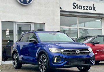 Volkswagen T-Roc SUV Facelifting 1.5 TSI ACT 150KM 2024 Volkswagen T-Roc Volkswagen T-Roc R-Line 1.5 T...