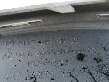 Zderzak MERCEDES CLA W-117 przed lift AMG 12.