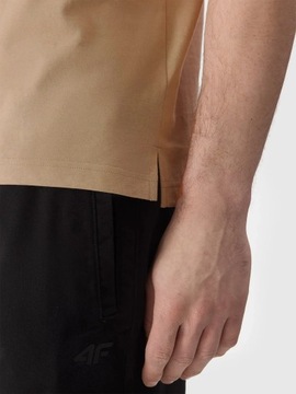 ФУТБОЛКА МУЖСКАЯ ПОЛО 4F, ХЛОПОК, SPORTS POLO LIMITED