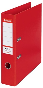 Segregator na dokumenty A4 75mm No.1 czerwony ESSELTE 811330