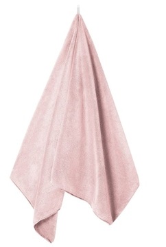 Szybkoschnący Ręcznik z mikrofibry 50 x 90 Pudrowy Active Sportowy Siłowni