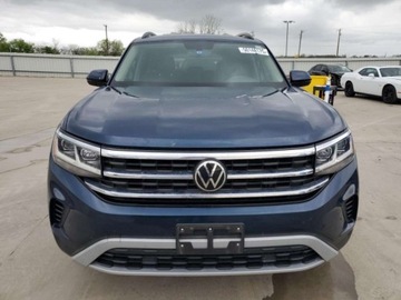 Volkswagen 2021 Volkswagen Atlas ATLAS SE 2021, od ubezpieczalni 2.0 Benzyna 235KM, zdjęcie 2