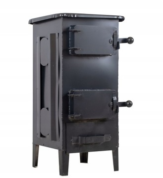 Выпекать стальную плиту Chamotte Goat Zeus + трубы