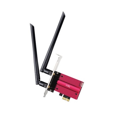 CUDY Karta sieciowa WiF WE3000Si AX5400 PCI-E