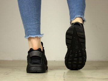 damskie buty Nike AiR HUARACHE BLACK ORYGINAŁ