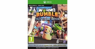 WORMS RUMBLE FULLY LOADED XBOX ONE/ X NOWA FOLIA