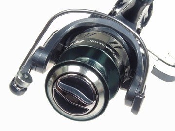 KOŁOWROTEK WOLNY BIEG GRUNT 5000 K GRAPHITE FEEDER KARP KARPIOWY