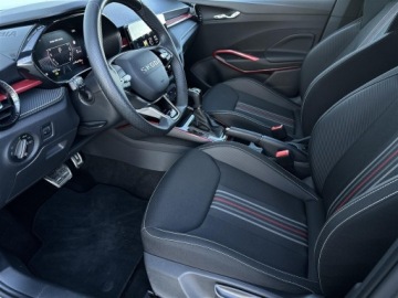 Skoda Fabia IV 1.5 TSI 150KM 2024 Skoda Fabia 1.5TSI 150KM Monte Carlo DSG l Gwaranc, zdjęcie 10