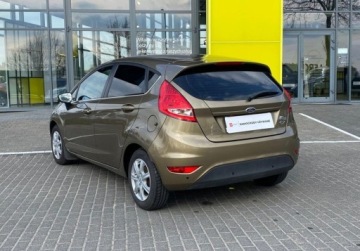 Ford Fiesta VII Hatchback 5d 1.25 Duratec 82KM 2012 Ford Fiesta 1.25 82KM SilverX Czujniki Klimatyzacja SalonPL SerwisASO FVma, zdjęcie 8