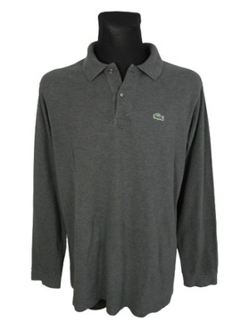 LACOSTE KOSZULKA POLO LONGSLEEVE L BDB STAN