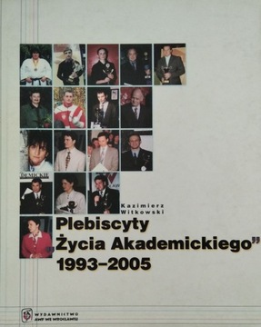 Plebiscyty Życia Akademickiego 1993 - 2005