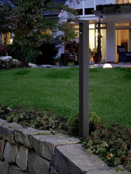 Светильник уличный светодиодный с датчиком WOFI BROOKLYN 830