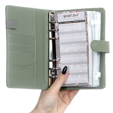 ПЛАНИРОВЩИК БЮДЖЕТА ФИНАНСОВАЯ ПЕРЕПАЛКА SAVER БЮДЖЕТ-ОРГАНИЗАТОР БЛОКНОТ А6