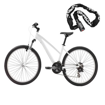 Велосипедный замок-цепочка Gerda CONTRA 900/6V Велосипедный замок