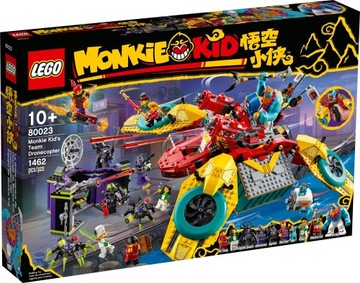 LEGO 80023 Dronkopter ekipy Monkie Kida