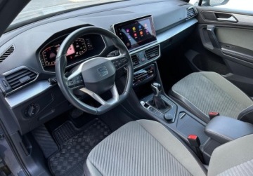 Seat Tarraco SUV Facelifting 1.5 TSI 150KM 2023 Seat Tarraco Xperience Pakiety, ACC, Kamera, DCC, Pamiec fotela, Digital, zdjęcie 6